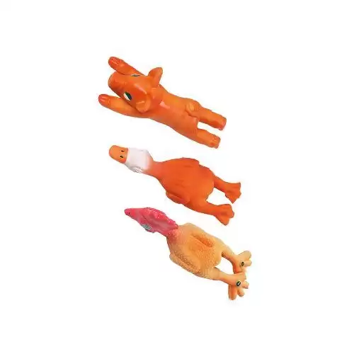 Hračka pes Figurky latex mix 13cm KAR