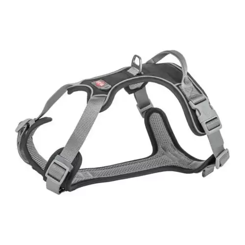 Postroj PREMIUM ACTIVE, černá L-XL: 74-100 cm/ 25 mm