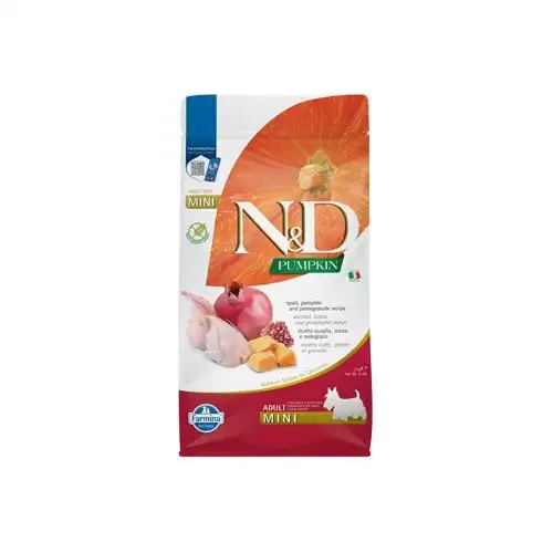 N&D Pumpkin DOG Adult Mini Quail & Pomegranate 2kg