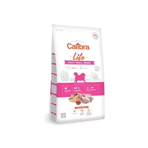 Calibra Dog Life Adult Small Breed Chicken 2 x 1,5kg