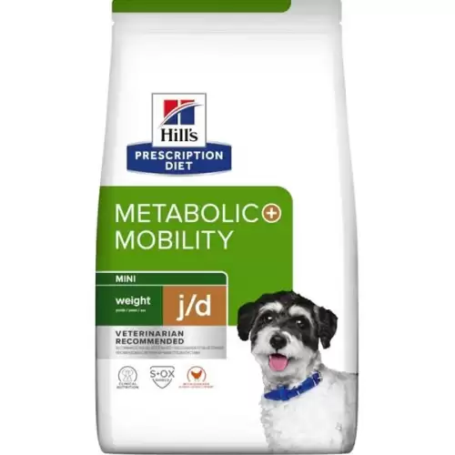  Hill's Prescription Diet Canine Metabolic + Mobility Mini 1 kg