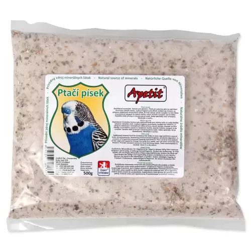 Apetit - ptačí písek 500g