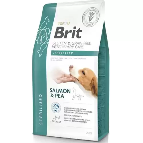  Brit Veterinary Care Dog Sterilised 2 kg
