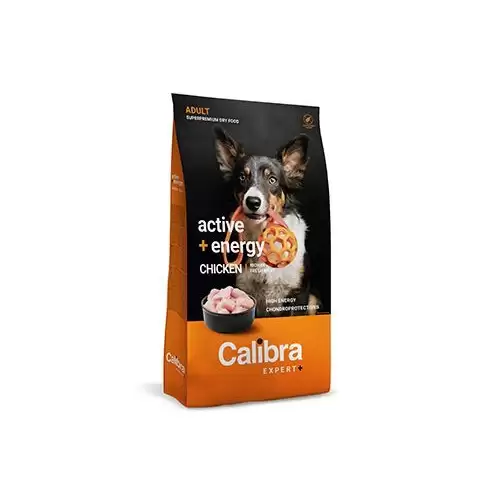 Calibra Dog EXPERT+ Adult Active & Energy Chicken 12kg