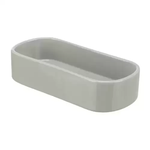 Keramická oválná miska "korýtko", 600 ml/22 x 10 cm, různé barvy