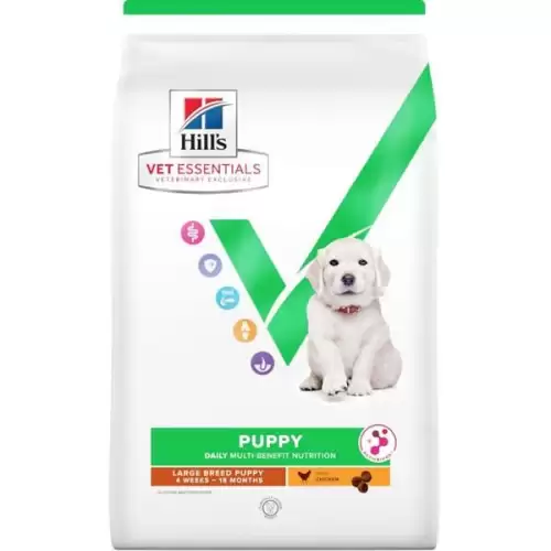  Hill's VetEssentials Canine Puppy Large Breed Chicken 700 g