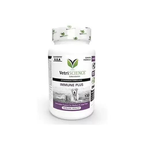 VetriScience Immune Plus 120cps