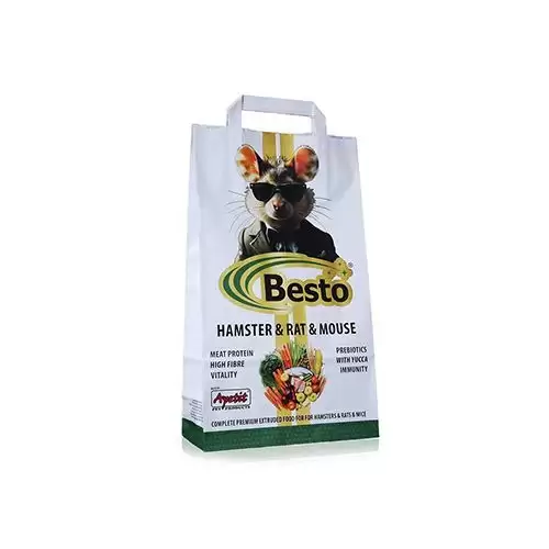 Apetit krmivo Besto Hamster&Rat&Mouse 2,27kg