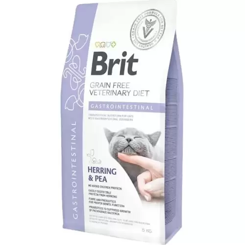 Brit Veterinary Diets Cat Gastrointestinal 5 kg