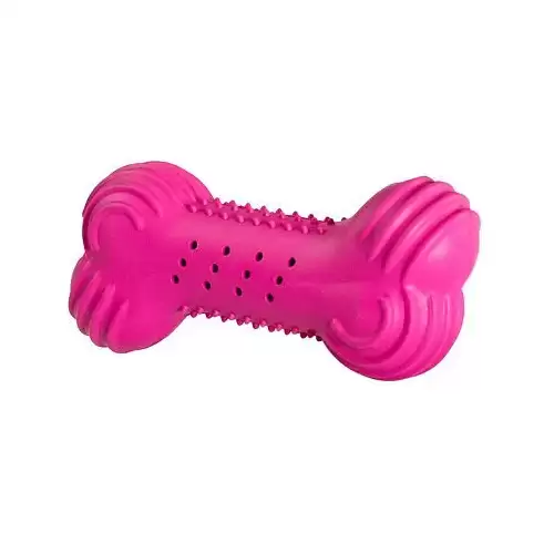 Chroupací kost přírodní guma HipHop 11 cm