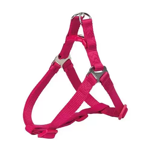 PREMIUM One Touch postroj - fuchsia XS-S:hruď:30-40cm/10mm