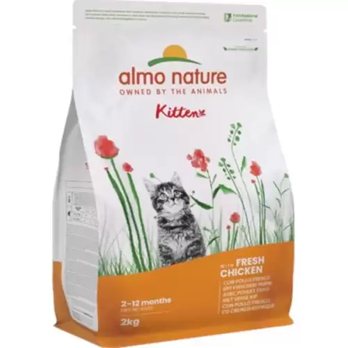  Almo Nature Kitten kuře 2kg
