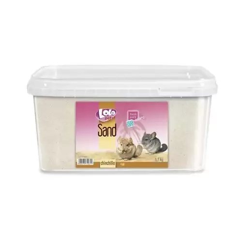 LOLO písek pro činčily v kyblíku 3L 5,1 kg