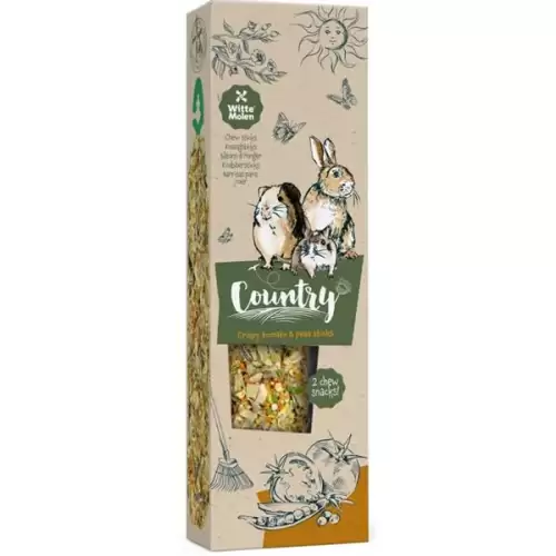  Witte Molen Country Sticks tyčinky rajče&hrášek 180g