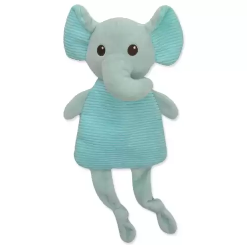 Hračka Have a Pet Rusty slon, plyšová šustící modrá 31,5cm
