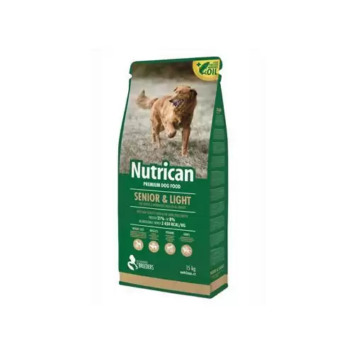 NutriCan Senior Light 15kg