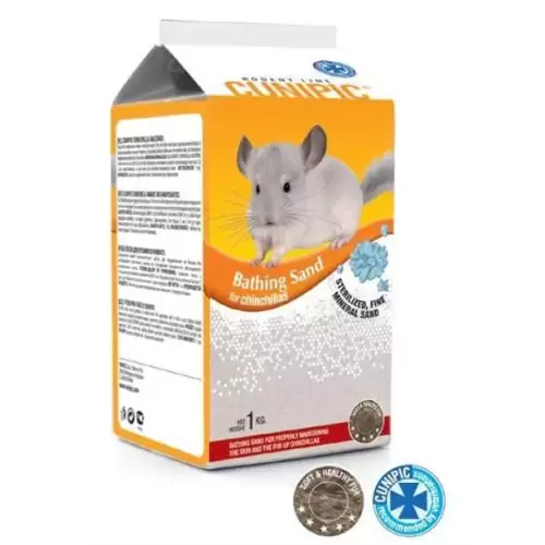  Písek koupací pro činčily Cunipic 1 kg