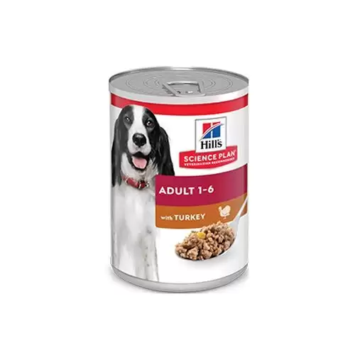 Hill's Can. SP Adult Turkey Konz. 370g