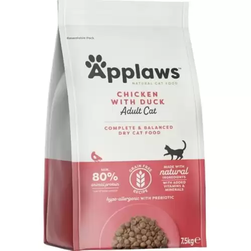  Applaws Cat Dry Adult Chicken with Duck 7,5 kg