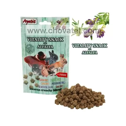 Apetit - Vitality Snack with ALFALFA 80g