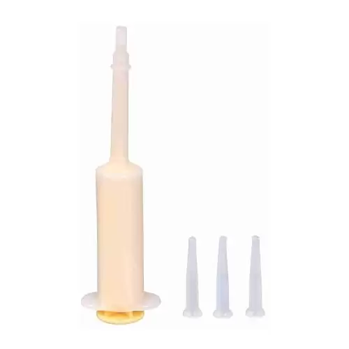 Mateřská krmící sada pro mláďata 10ml/3 silikonové dudlíky