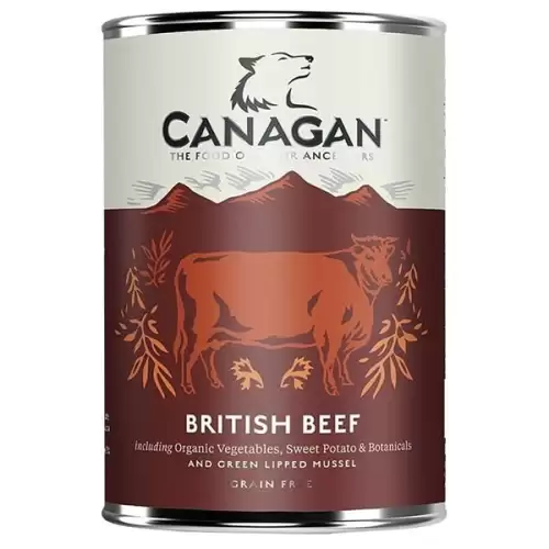  Canagan Dog konz. - Hovězí 400 g