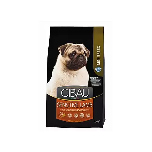 CIBAU Adult Sensitive Lamb&Rice Mini 2,5kg