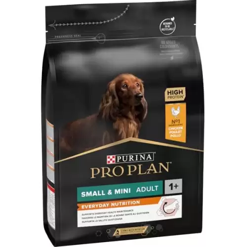  Pro Plan Dog Adult Small&Mini Everyday Nutrition kuře 3 kg