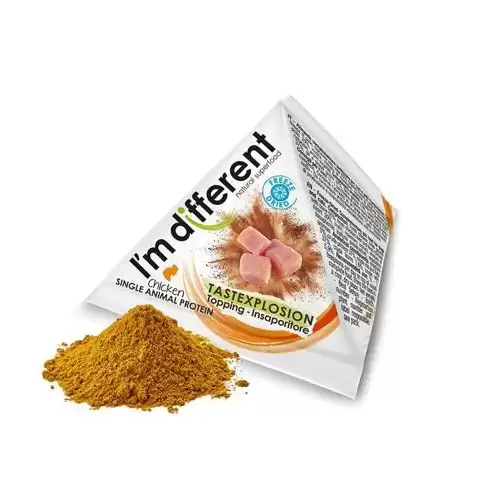 I´M DIFFERENT Topper kuře - exploze chutí  8 g [30]