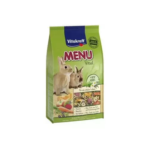 Vitakraft Rodent Rabbit Menu Vital 500g