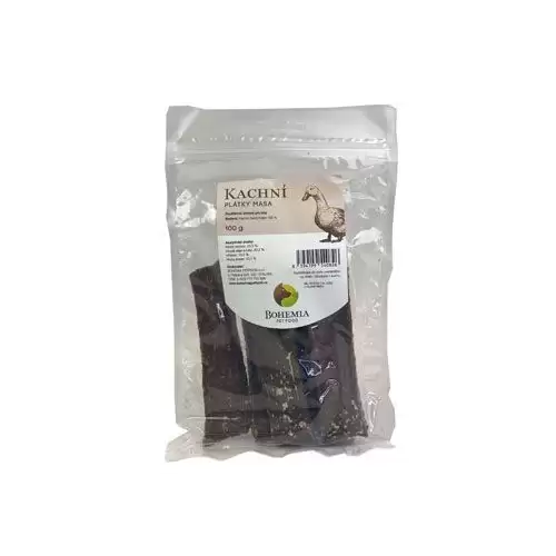 BOHEMIA PLÁTKY Kachní 100g