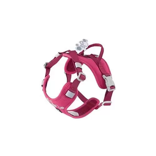Postroj Hurtta Weekend Warrior II ECO rubínový 55-70