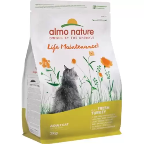  Almo Nature cat Maintenance krůta 2kg