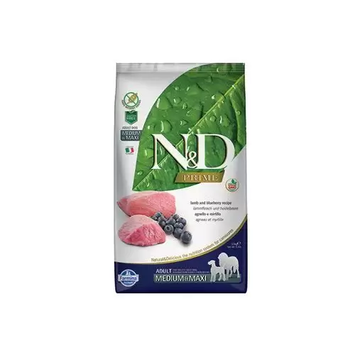 N&D PRIME DOG Adult M/L Lamb & Blueberry 2,5kg
