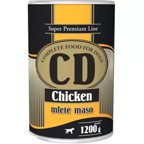  DELIKAN Konzervy pro psy CD Chicken 1200g