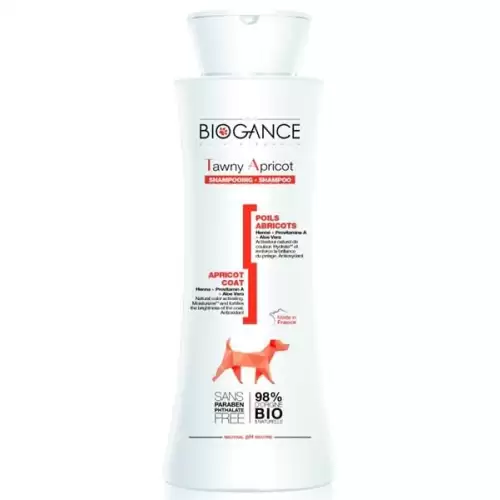  Biogance šampon Tawny apricot - pro žlutohnědou srst 250 ml