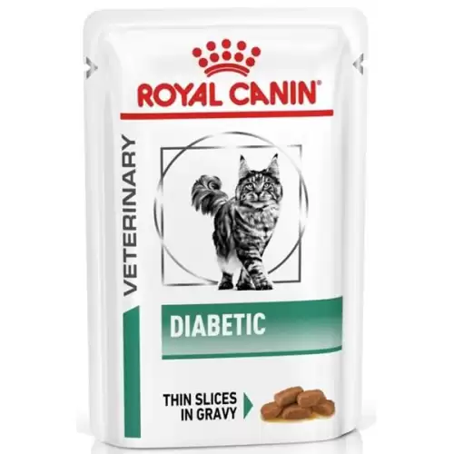  Royal Canin VD Cat kaps. Diabetic 12 x 85 g