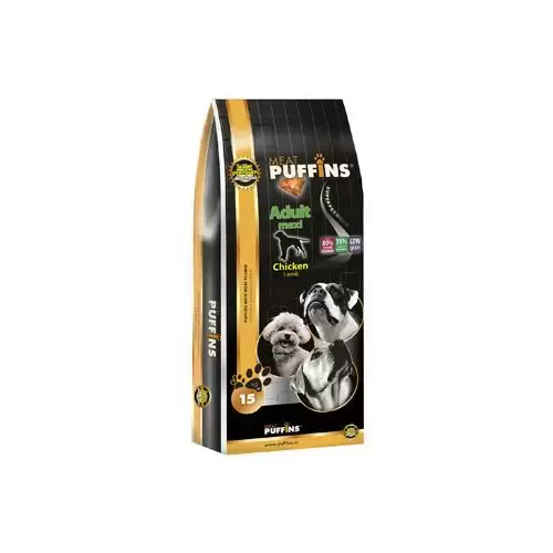 Puffins Dog Adult Maxi Chicken 15kg