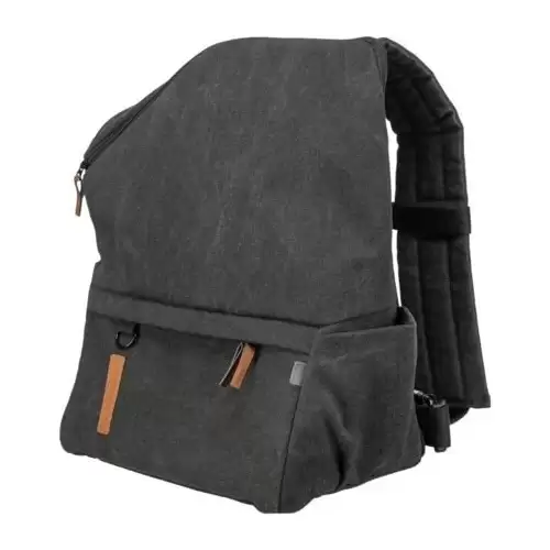 BE NORDIC batoh Bjorn, 35 x 40 x 20 cm, černá