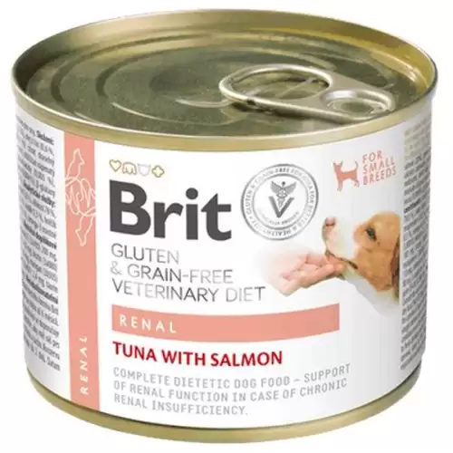  Brit Veterinary Diets Dog konz. Renal 200g