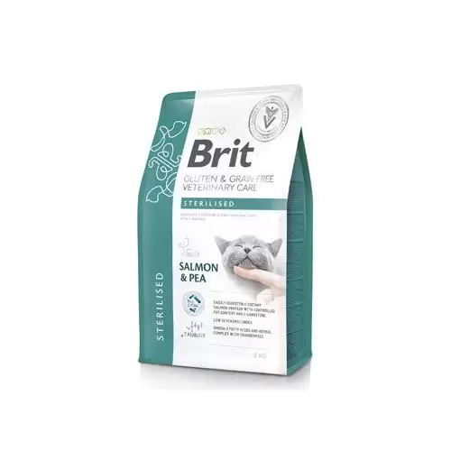 Brit VD Cat GF Care Sterilised 2kg
