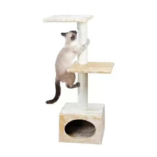 Škrábadlo BADALONA 109cm,  - béžová