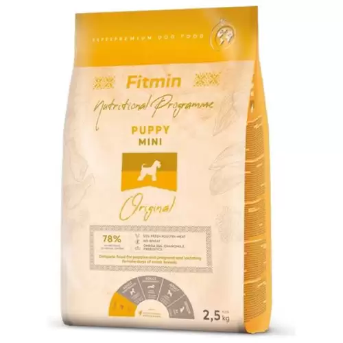  Fitmin Dog Mini Puppy 2,5 kg