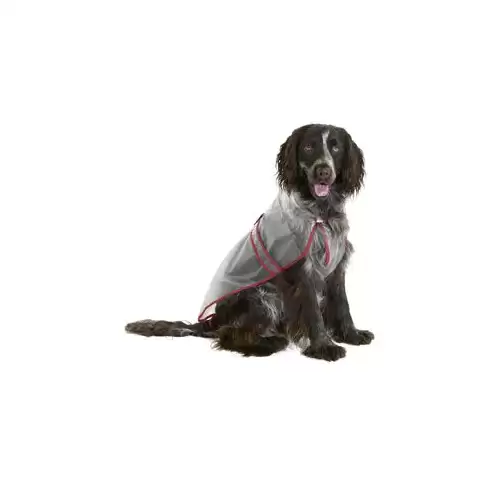 Pláštěnka pro psy PVC 42cm KAR