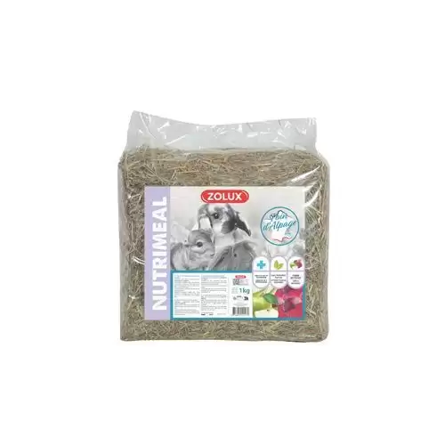 Seno NUTRIMEAL s jablkem a řepou 1kg Zolux