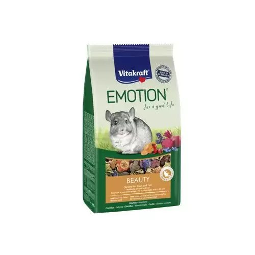 Vitakraft Rodent Chinchilla Emotion Beauty 600g