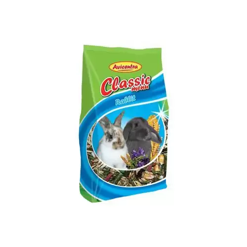 Avicentra Classic menu králík 500g