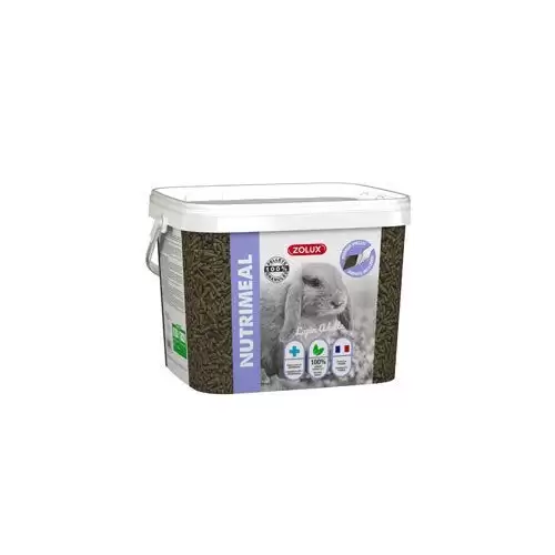 Krmivo pro králíky Adult NUTRIMEAL 7kg kyblík Zolux