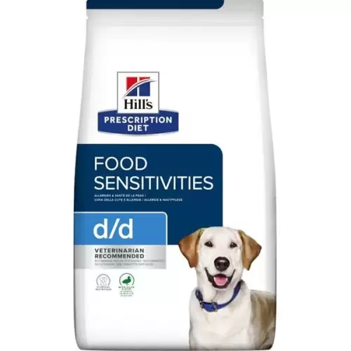  Hill's Prescription Diet Canine d/d Duck & Rice 4 kg
