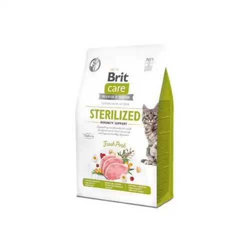 Brit Care Cat GF Sterilized Immunity Support 0,4kg